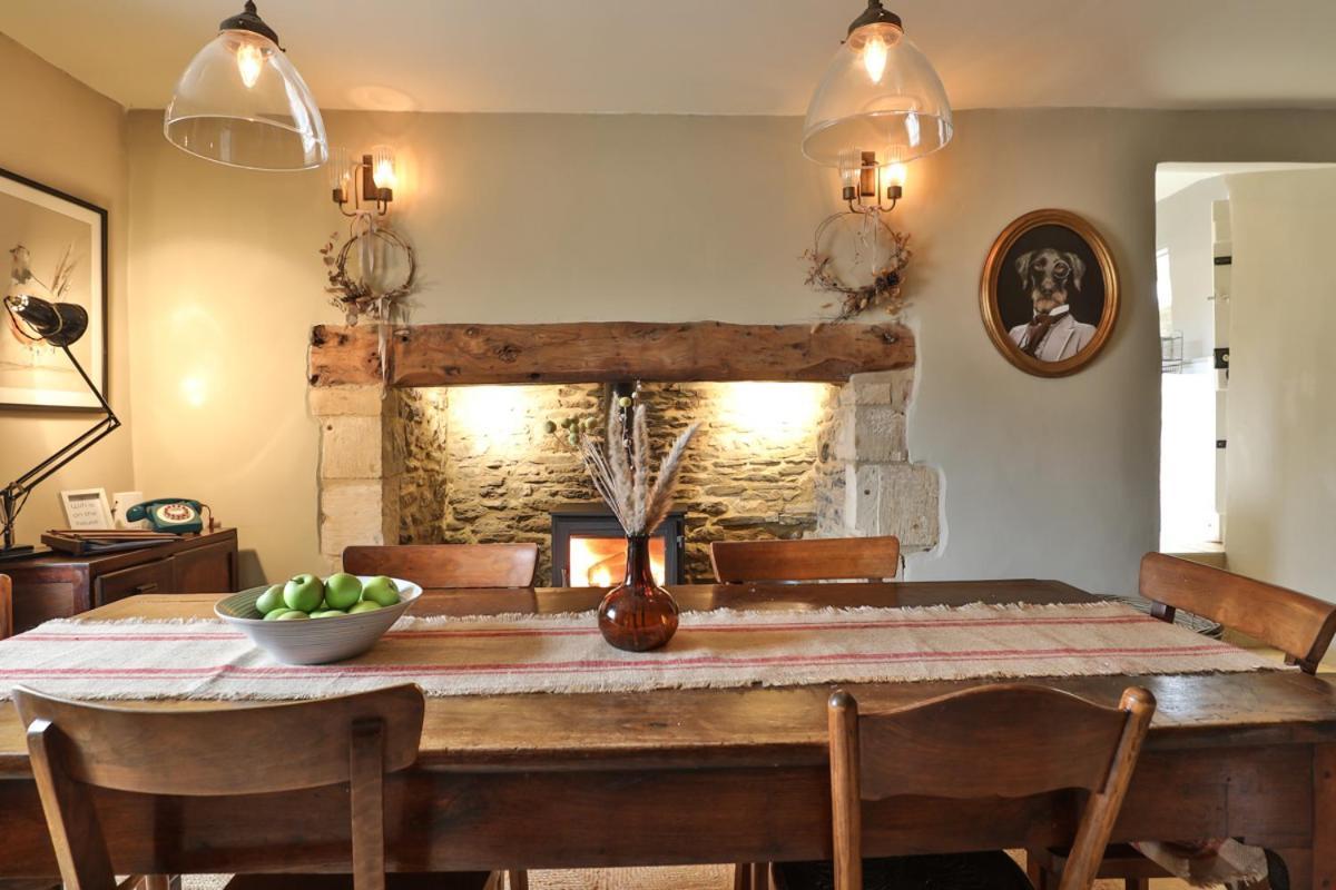 Jasmine Cottage, Upper Slaughter, Cotswolds Челтнем Екстер'єр фото