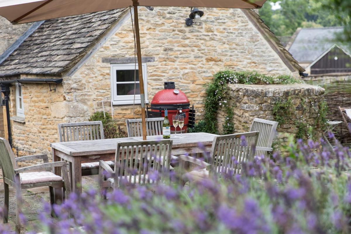 Jasmine Cottage, Upper Slaughter, Cotswolds Челтнем Екстер'єр фото