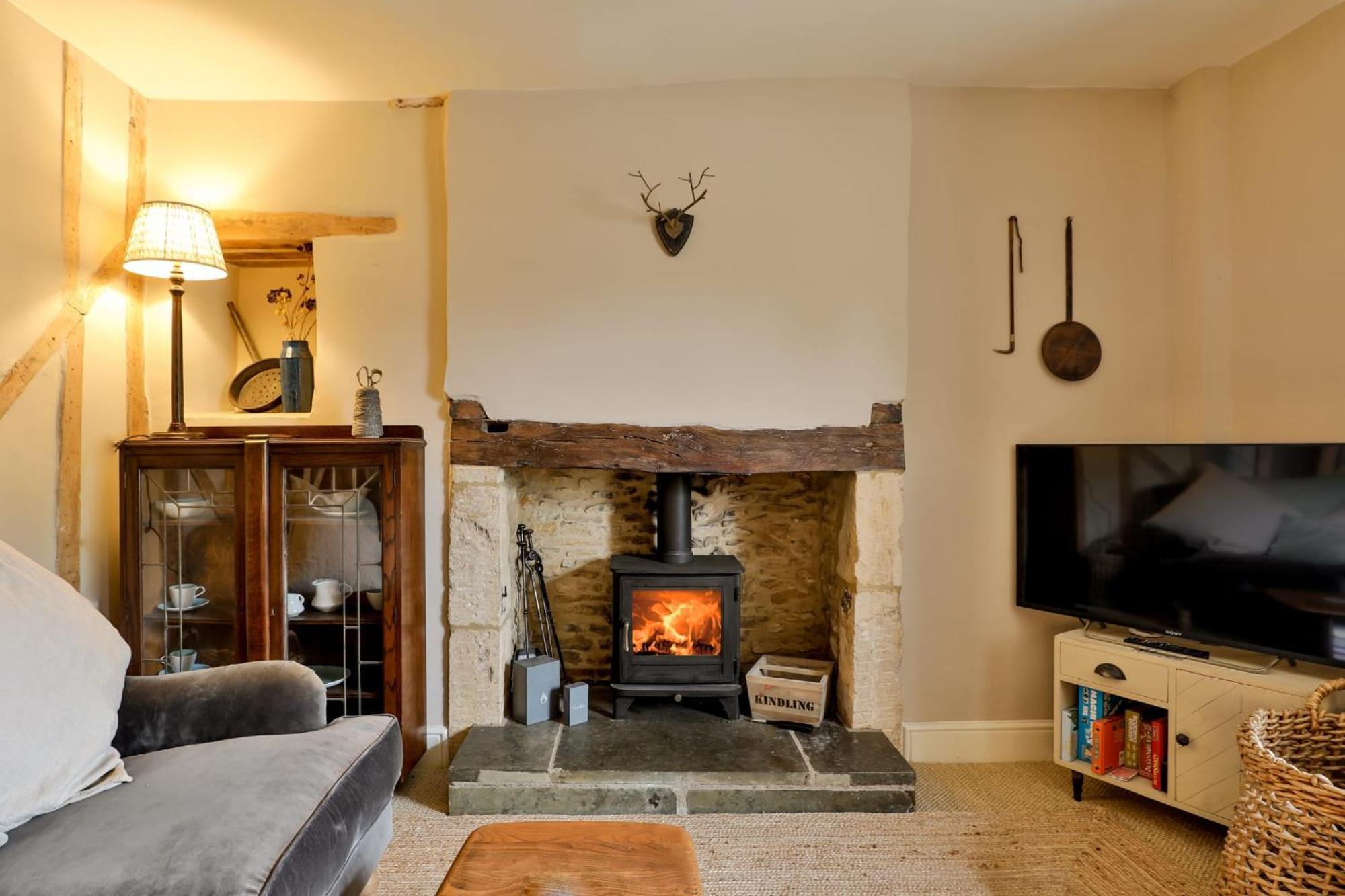 Jasmine Cottage, Upper Slaughter, Cotswolds Челтнем Екстер'єр фото